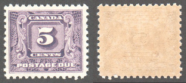 Canada Scott J9 Mint VF (P) - Click Image to Close